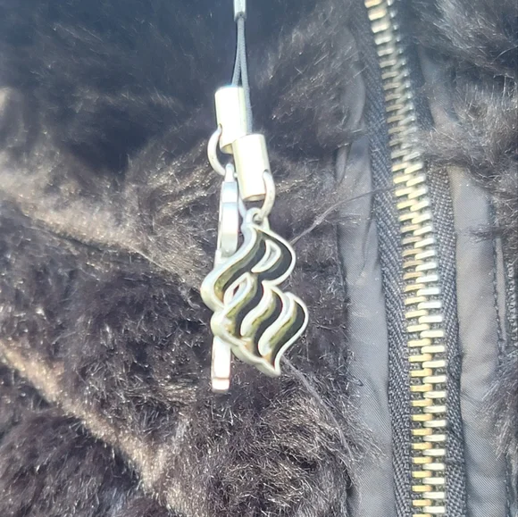 Vtg Rocawear Quilted Faux Fur Reversible Jacket - Picture 9 of 12